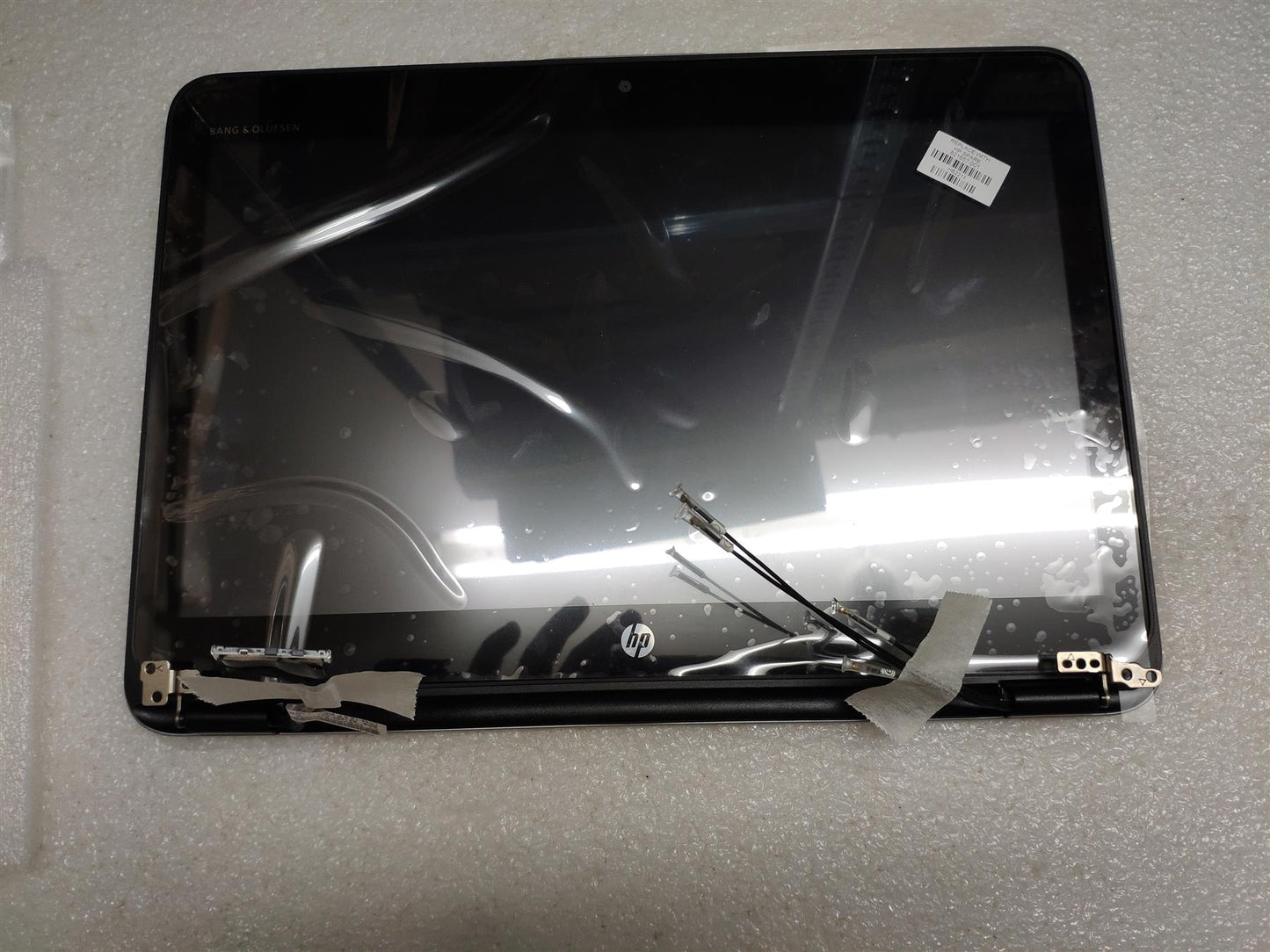 For HP Elitebook 820 G3 821657-001 HD inc 821655-001 Screen Display 12.5 inch 828 Touchscreen panel assembly including Rear Back Cover Hinges, Hinge set cable NEW