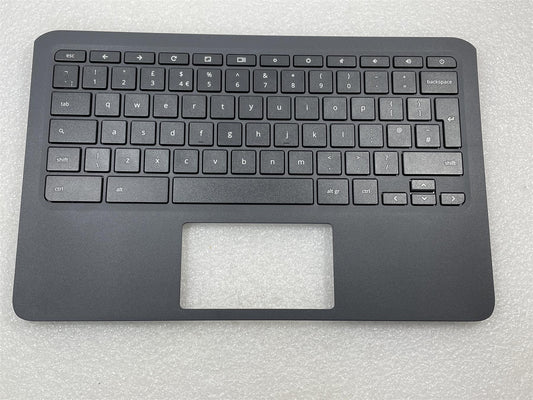 For HP Chromebook 11A G6 L92224-031 Palmrest Keyboard Top Cover