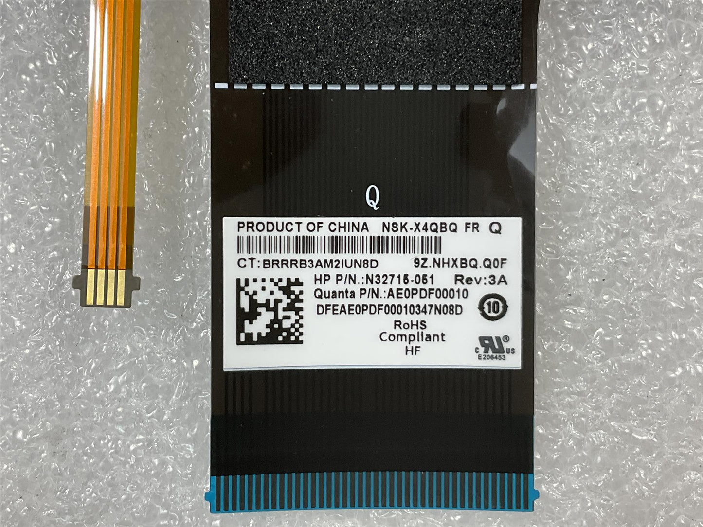 For HP 15-FD 15-FC N40797-051 N36753-051 France French FR Keyboard Palmrest NEW