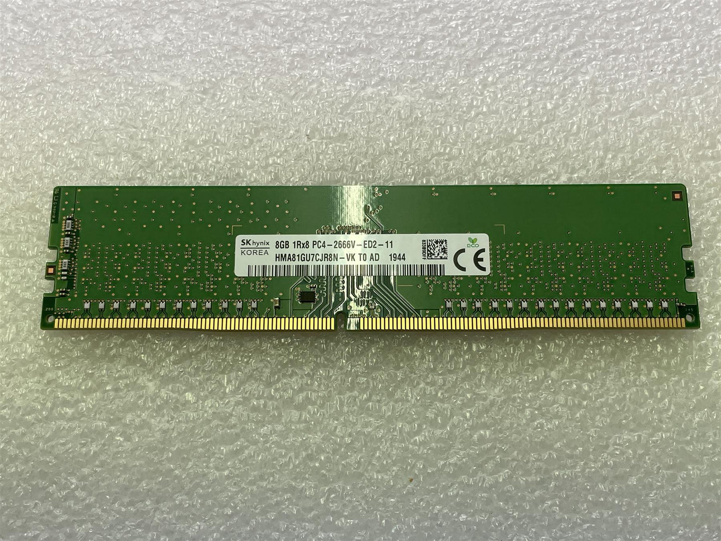 For Hp L36845-001 SK Hynix 8GB 2666V HMA81GU7CJR8N VK DDR4 RAM Memory NEW