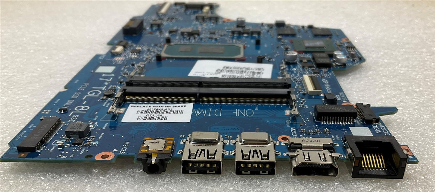 HP 17-BY Laptop M26958-001 M12542-001 Intel i5-1135G7 CPU DSC MX350 Motherboard