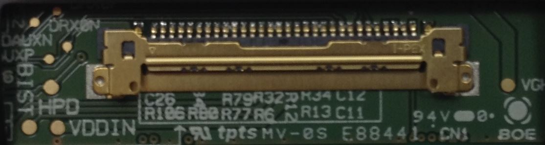 HP ProBook 11 3805U 11.6 8GB/500 PC  809867-001 Display Panel G1 11.6 Inch 1366x768 Resolution 809867-001 Display Panel NEW