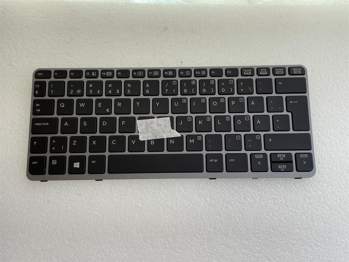 For HP EliteBook 820 720 725 G1 G2 776451-B71  Keyboard sweden Finland Genuine