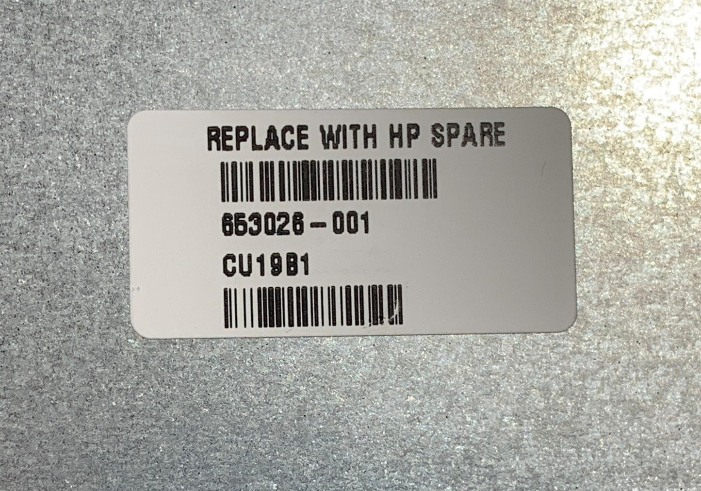 HP RP5800 RP2810 RP5 Retail System 653026-001 Side Access Panel Metal NEW