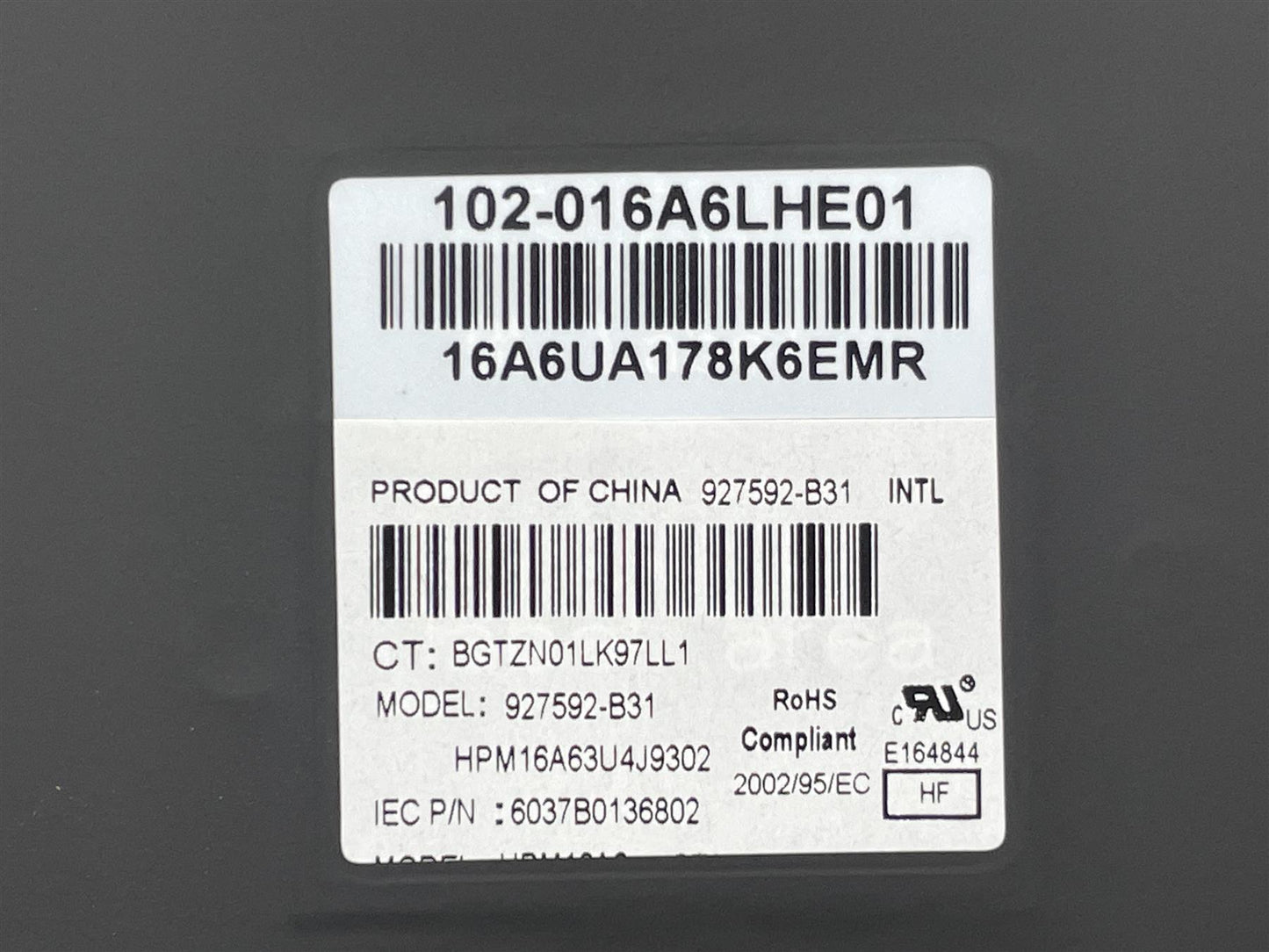 For HP Elitebook x360 1020 G2 937419-B31 US int. English International also named dutch Palmrest Keyboard NEW