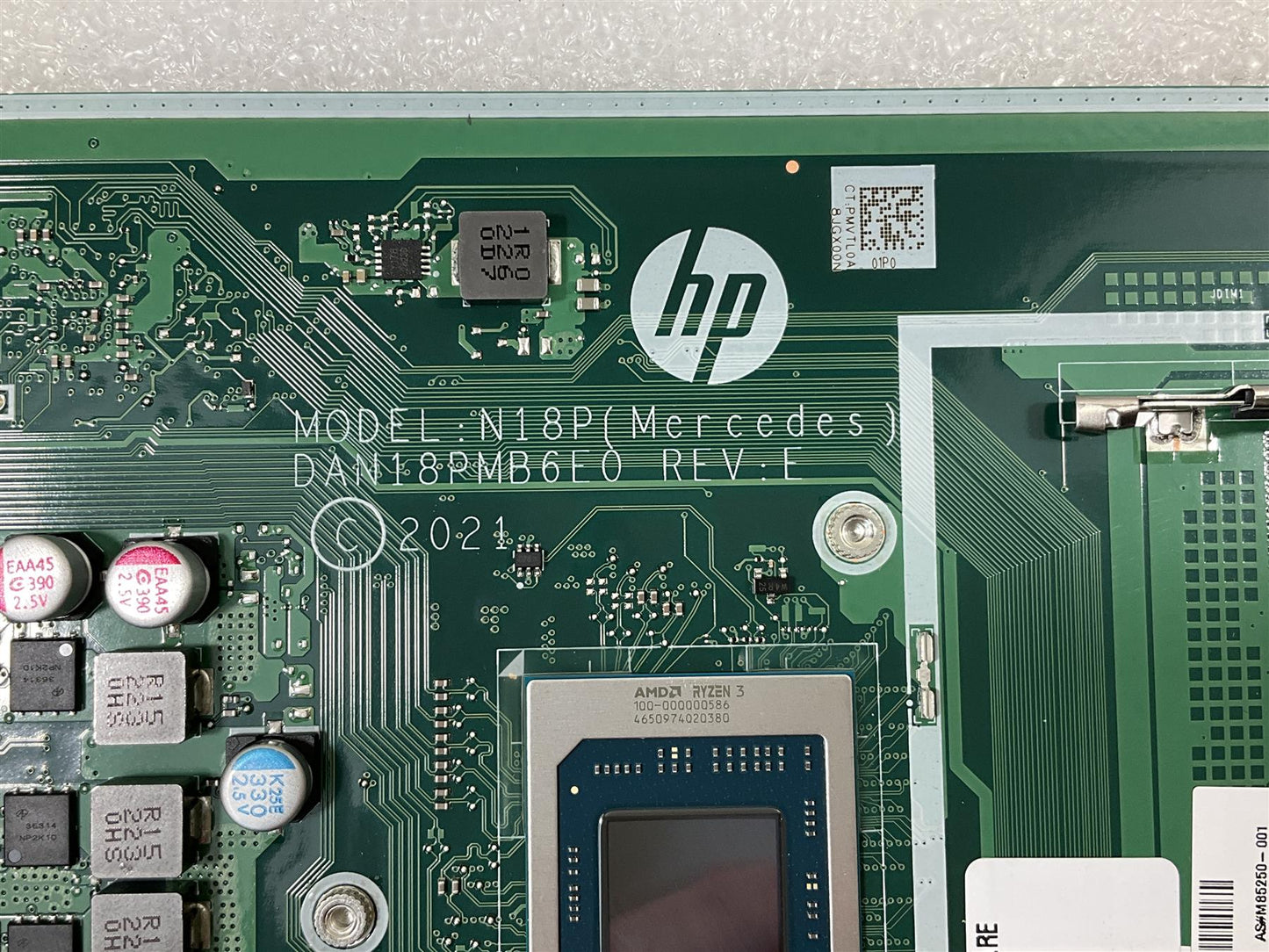 HP 205 G8 24-CB 27-CB N01293-601 M85250-001 AMD Ryzen 3 5425U 15W Motherboard