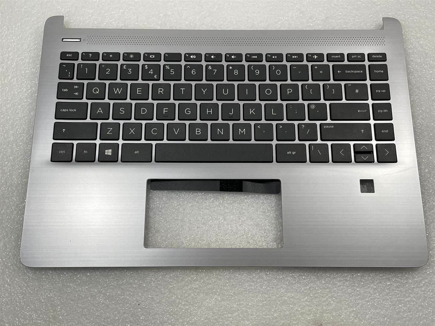 For HP 340S G7 L82281-031 English UK Palmrest Keyboard Top Cover Genuine NEW