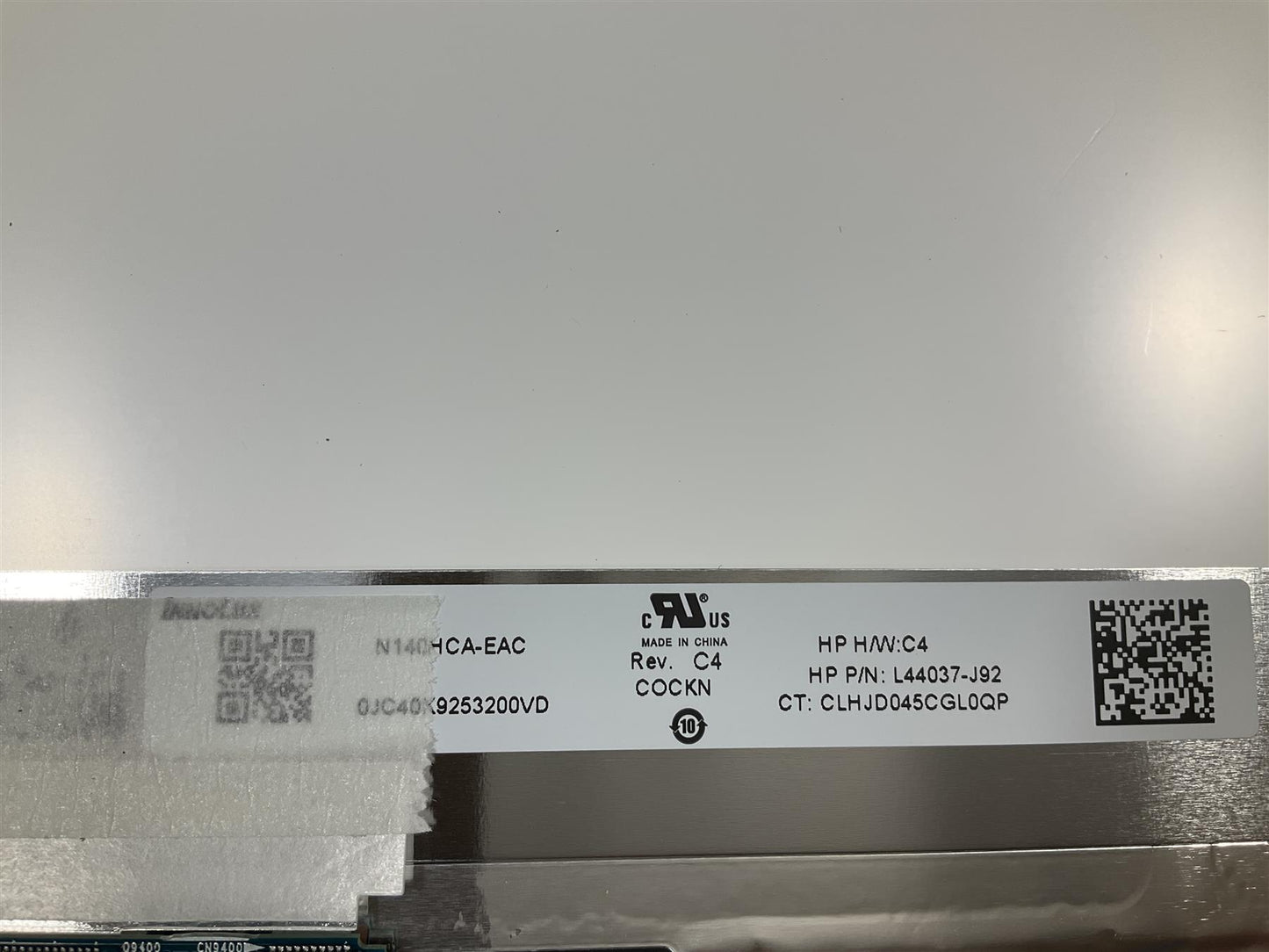 HP EliteBook 840 G5 L18313-001 FHD Touch Screen Display 220 Nits 14 Inch NEW