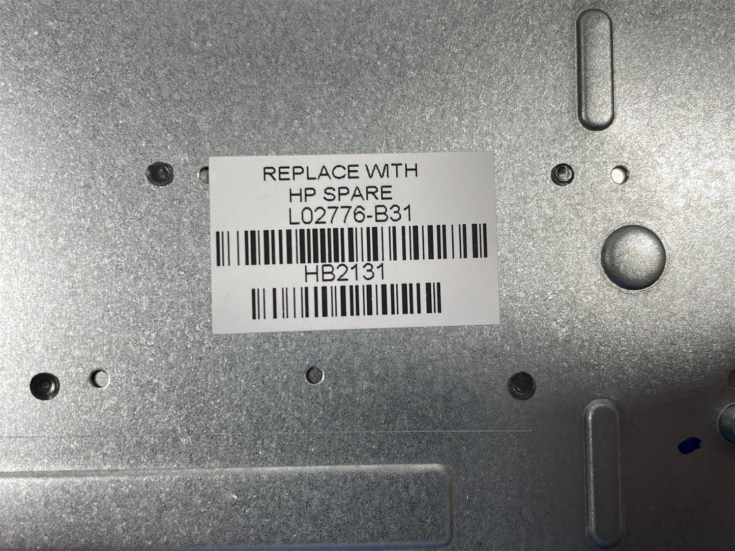 For HP Stream 11 Pro G4 EE L02776-B31 US int. English International also named dutch Palmrest Keyboard NEW