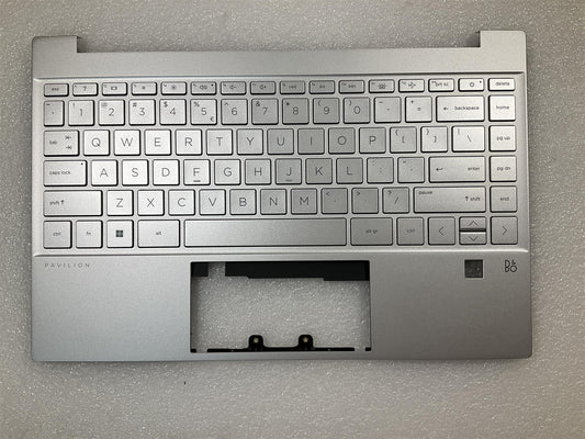 HP Pavilion 13-BB M29289-B31 M14301-B31 US International Keyboard Palmrest NEW