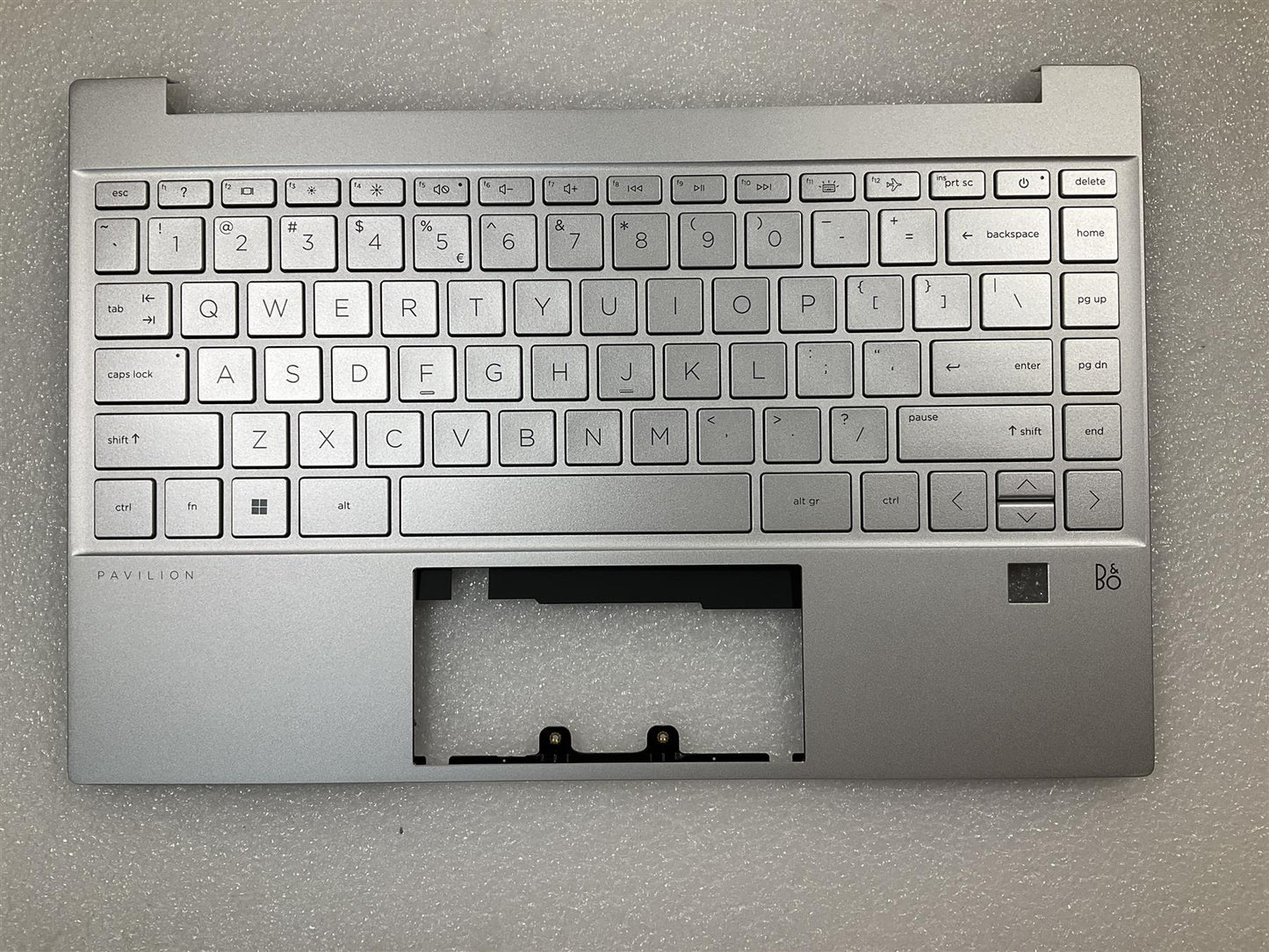 HP Pavilion 13-BB M29289-B31 M14301-B31 US int. English International also named dutch Keyboard Palmrest NEW