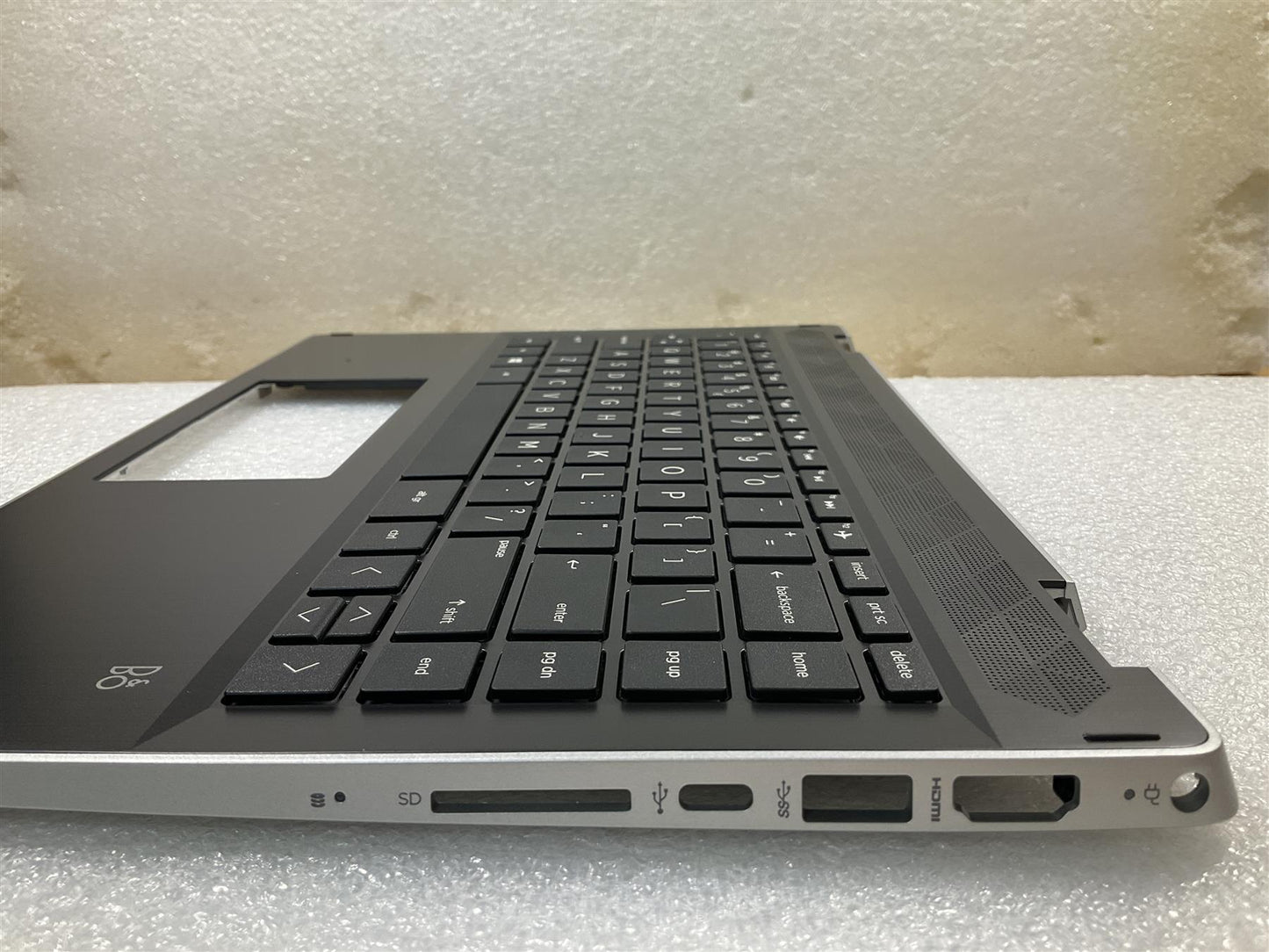 HP Pavilion X360 14-DH L54863-B31 L53794-B31 US Intenational Palmrest Keyboard