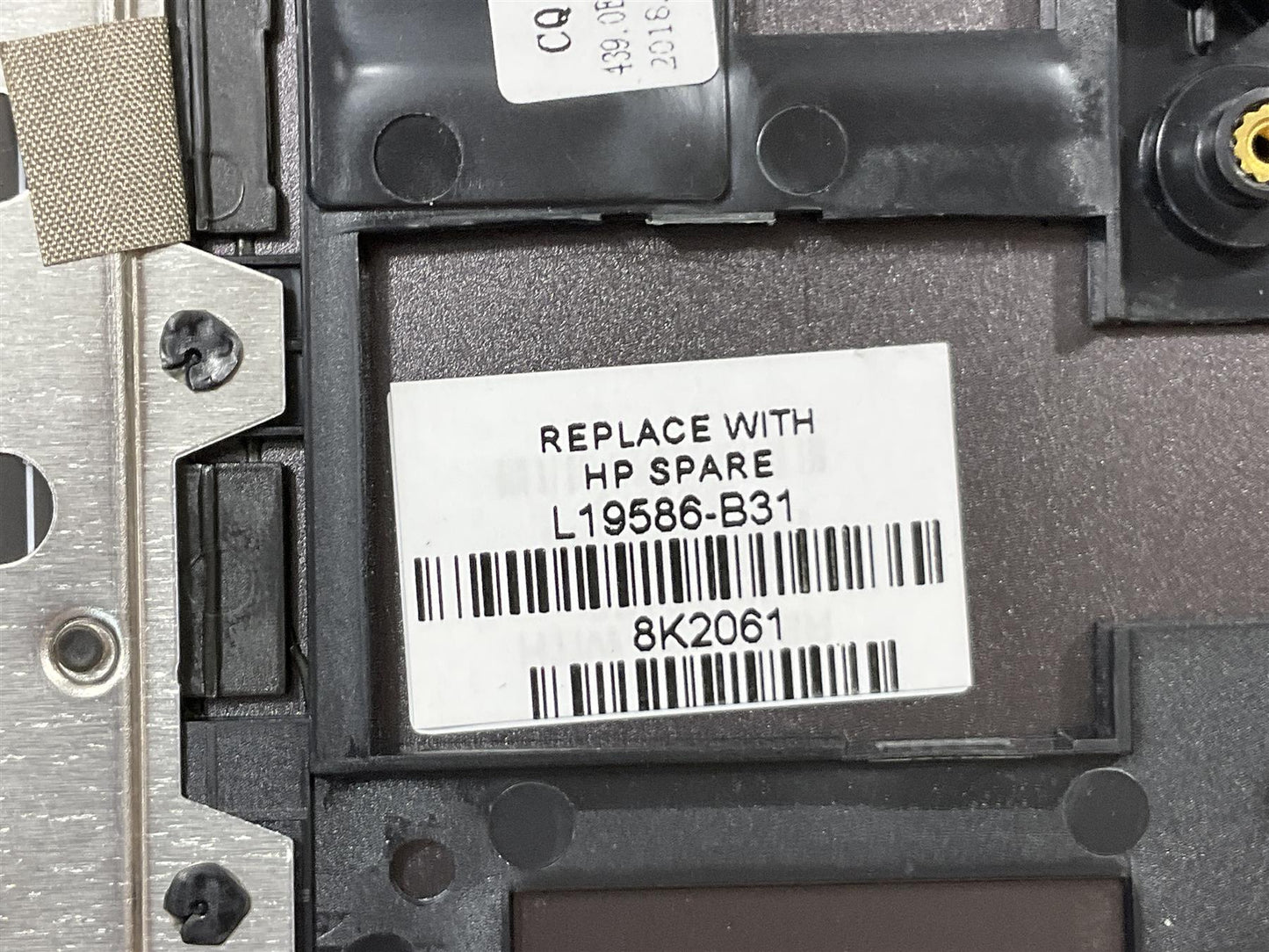 HP ENVY x360 13-AG L23704-B31 L19586-B31 US int. English International also named dutch Keyboard Palmrest NEW