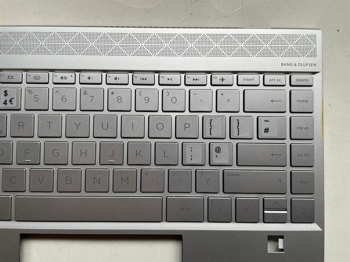 HP ENVY 13-AQ 13T-AQ L55012-031 L53415-031 Keyboard Palmrest UK English Stickers