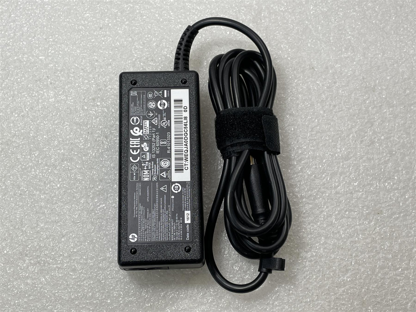 For HP EliteBook 8470p 790946-001 790710-001 AC Adapter PPP009C 19.5V 3.33A 65W Charger NEW