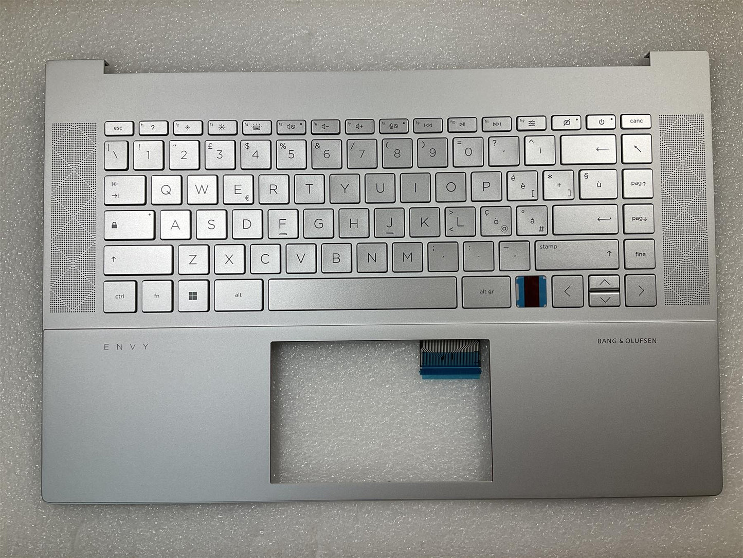 HP ENVY 15-EP M04804-061 L97425-061 Italian Italy IT Keyboard Palmrest NEW