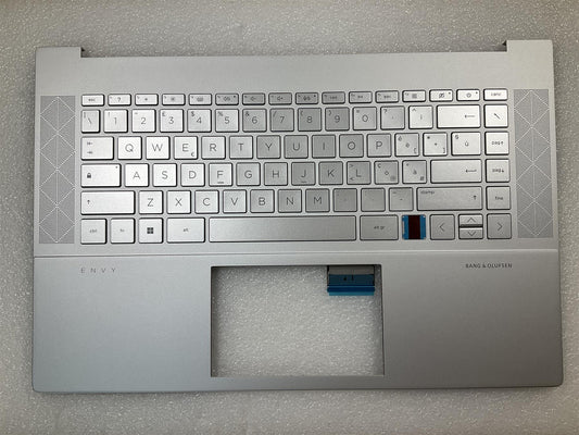 HP ENVY 15-EP M04804-061 L97425-061 Italian Italy IT Keyboard Palmrest NEW