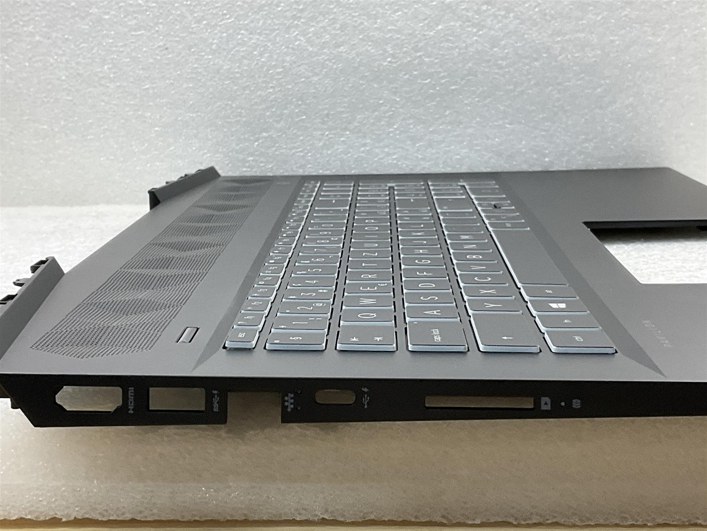 For HP Pavilion Gaming 17-CD L61162-BG1 L58646-BG1 Swiss Palmrest Keyboard NEW