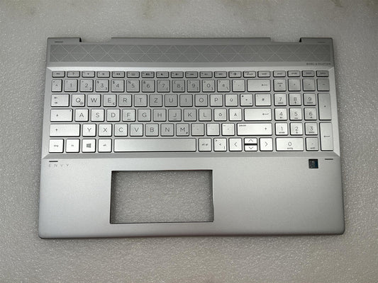 For HP ENVY x360 15M-DR L54310-041 German GR Palmrest Keyboard Top Cover NEW