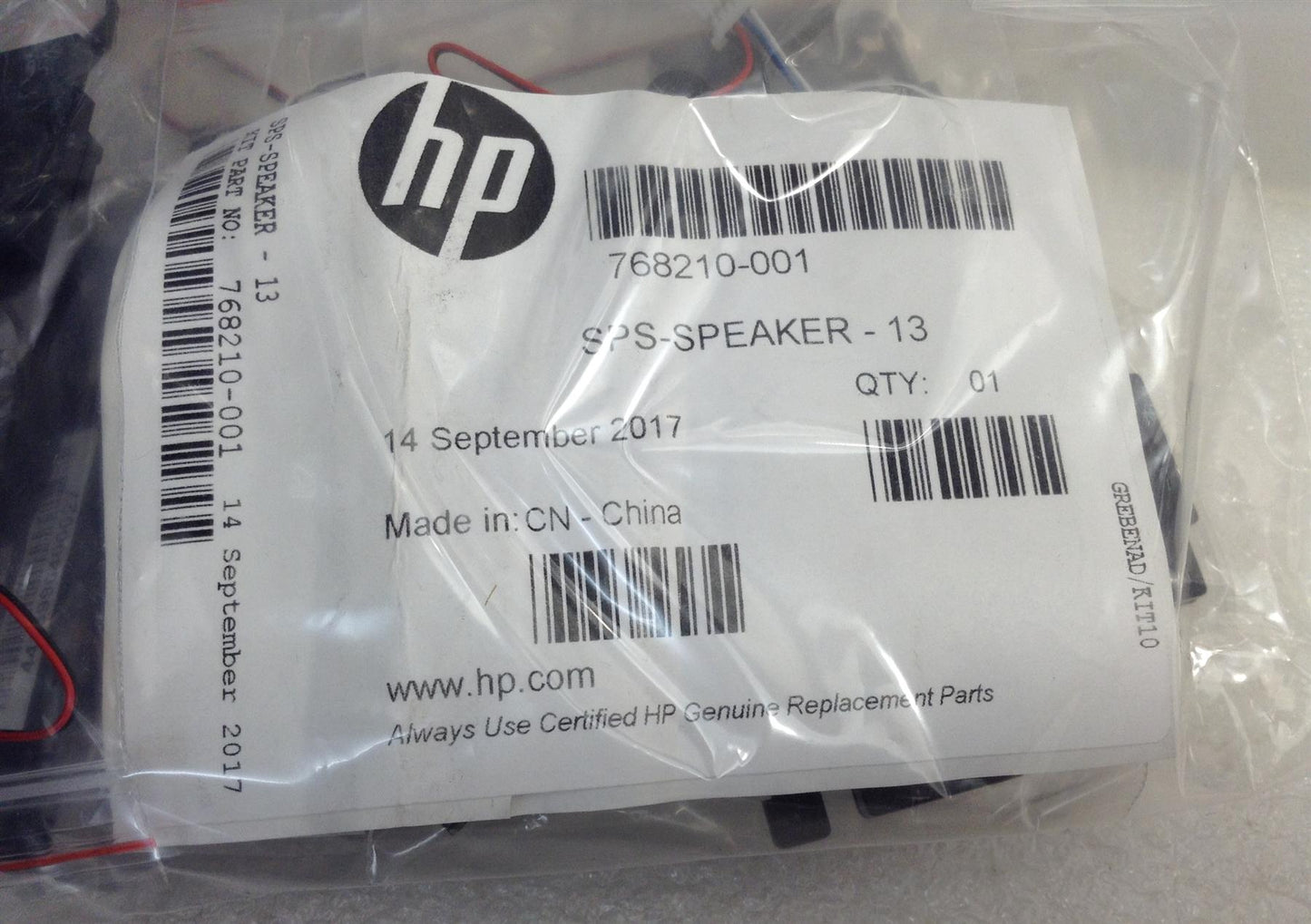 HP PROBOOK 430 450 G2 768210-001 Speaker Speakers Left Right 774514-001 NEW