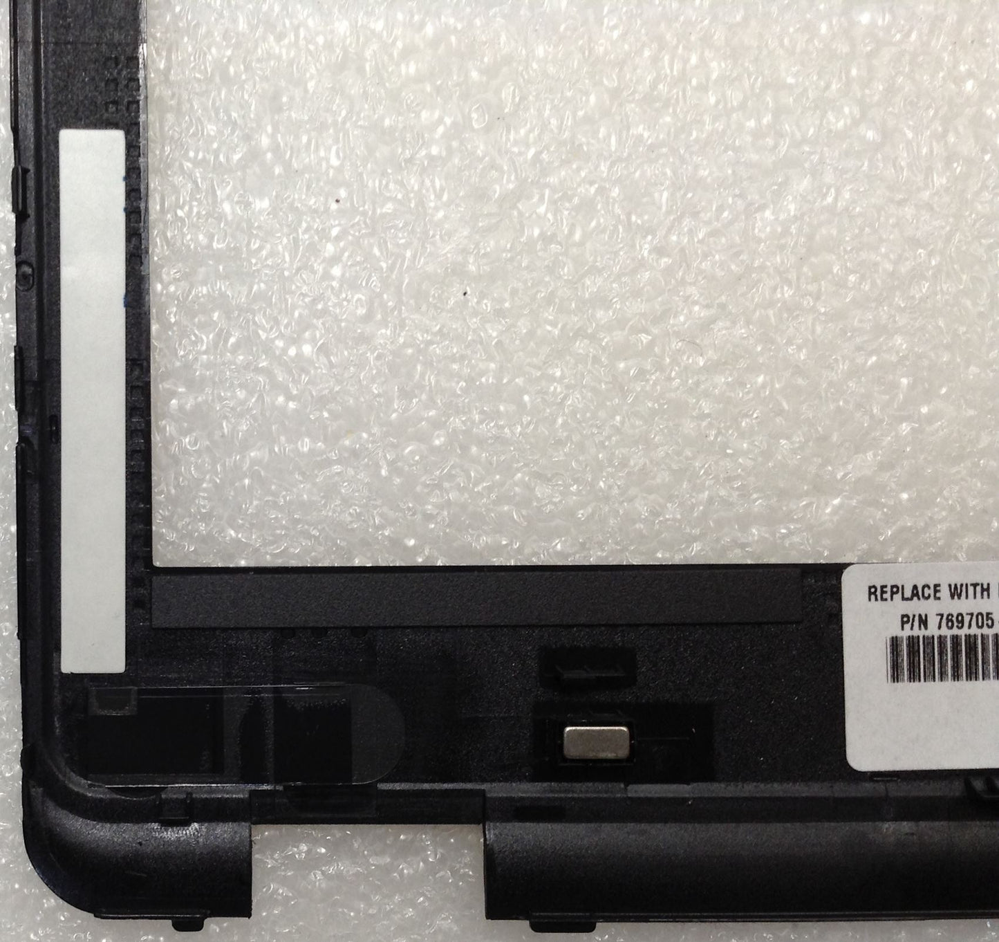 HP EliteBook Folio 9480 9480m 769705-001 774320-001 Display Screen Bezel ( also replaces for 769706-001 without a webcam ) NEW