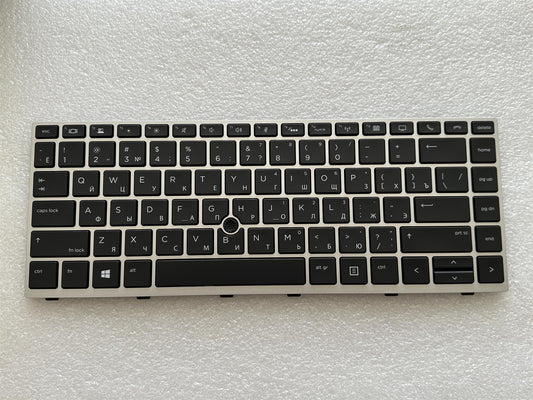 For HP EliteBook 840 G5 G6 745 G5 L14378-251 Russian Russ Keyboard NEW