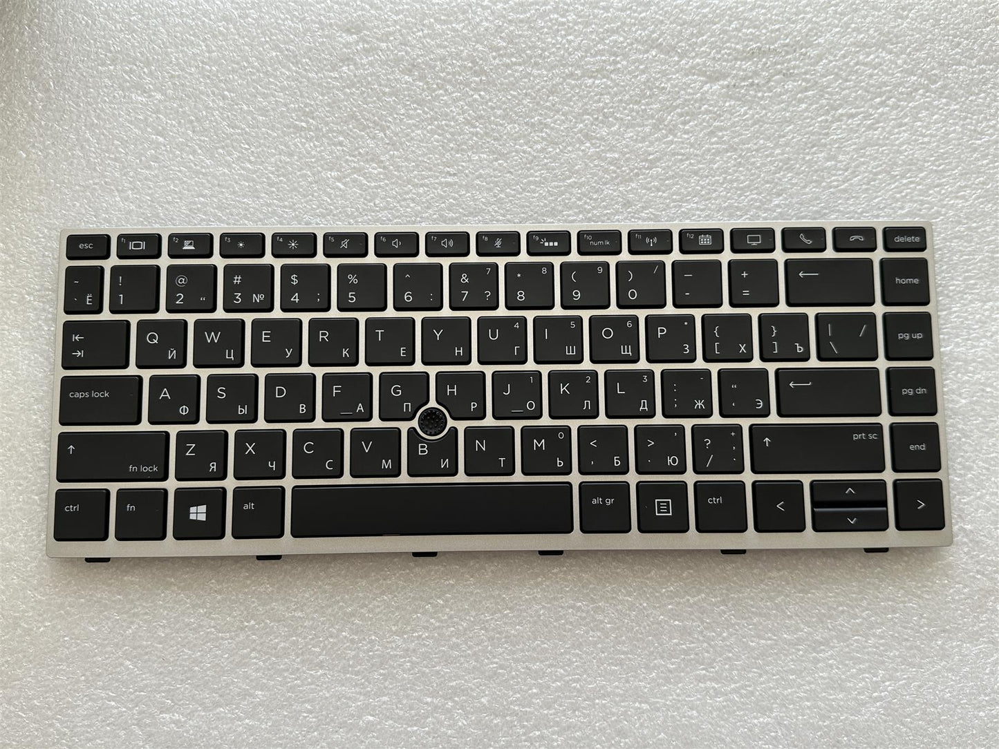 For HP EliteBook 840 G5 G6 745 G5 L14378-251 Russian Russ Keyboard NEW - We are sending L14377-251