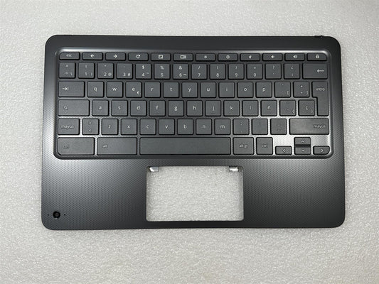 For HP Chromebook x360 11 G1 EE 937247-071 Spanish Español Palmrest Keyboard NEW