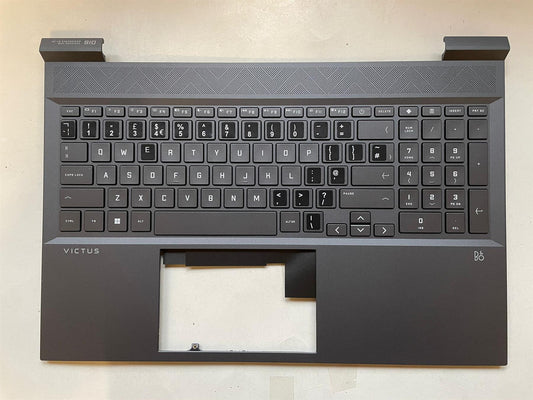HP VICTUS 16-D 16-E M75709-031 M54738-031 UK English Keyboard Palmrest Sticker