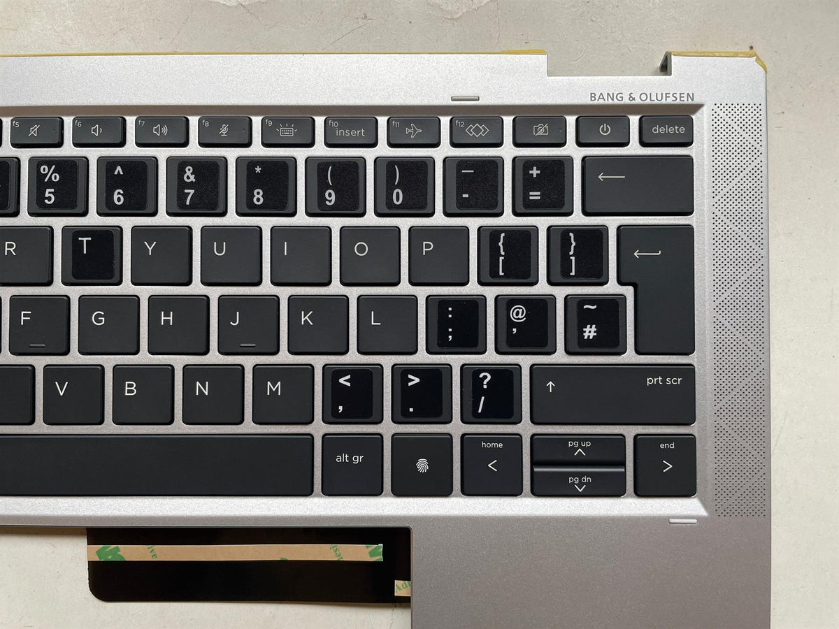 HP EliteBook x360 1030 G7 M16981-031 English UK Keyboard Palmrest STICKER NEW