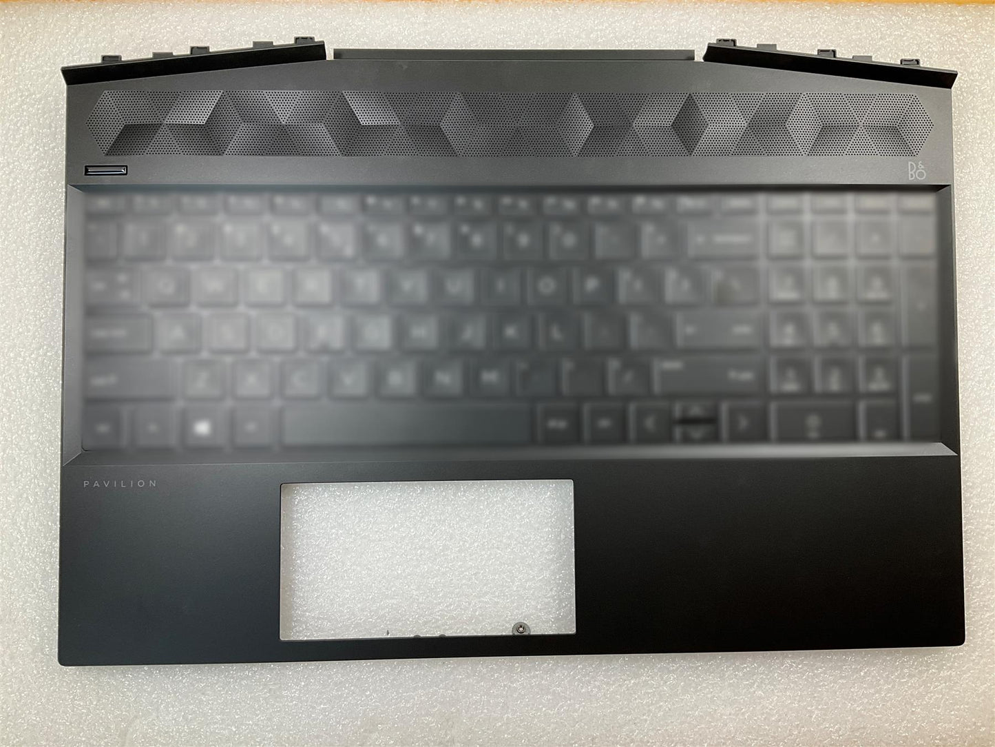 HP Pavilion 15-DK L58828-031 L57595-031 Keyboard Palmrest UK English + Stickers