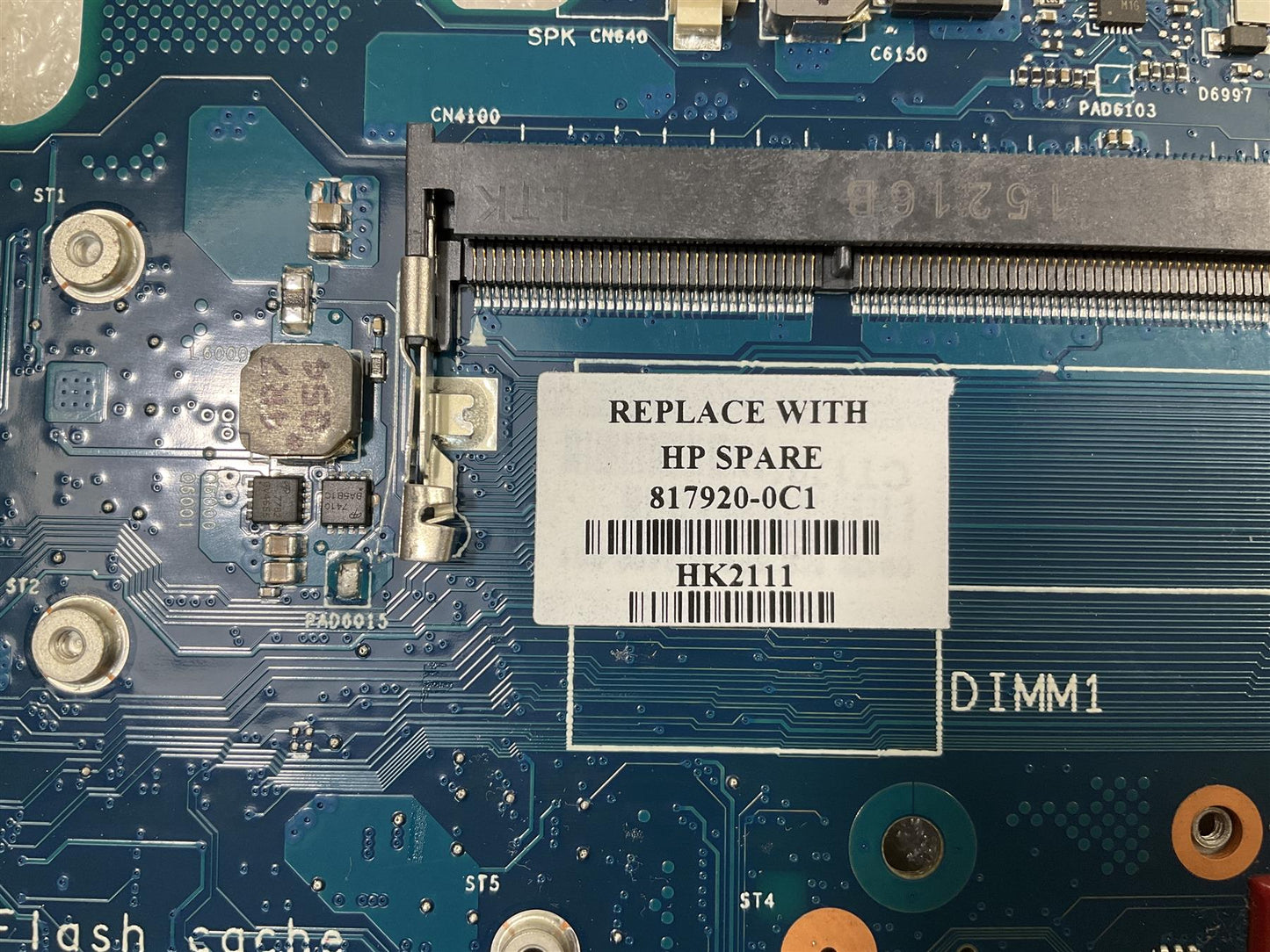 for HP EliteBook 720 820 G1 817920-0C1 802498 Intel I7-4500U CPU Motherboard NEW