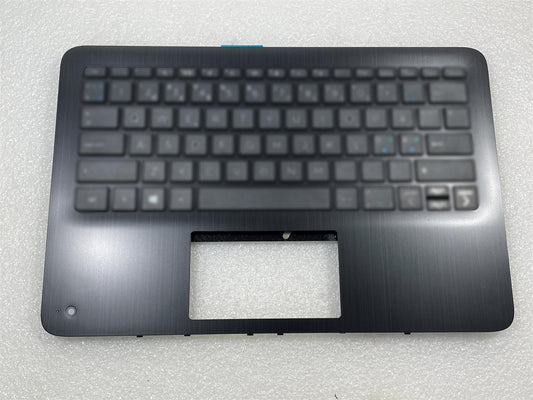 HP ProBook x360 11 G7 EE M48760-031 Palmrest Keyboard UK English + Stickers