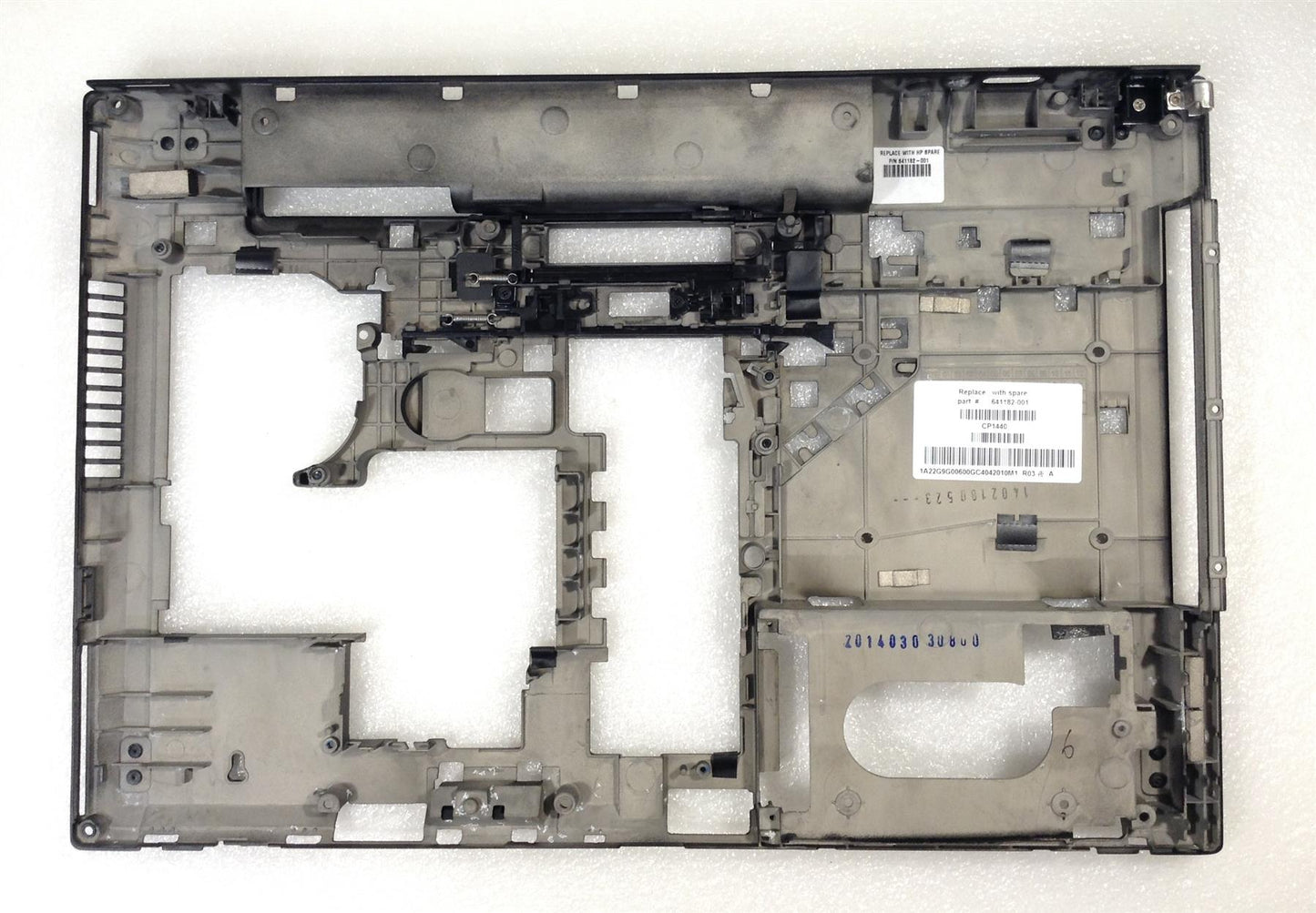 Hp 8560P 641182-001 Lower Base Enclosure Bottom Cover Genuine Original NEW