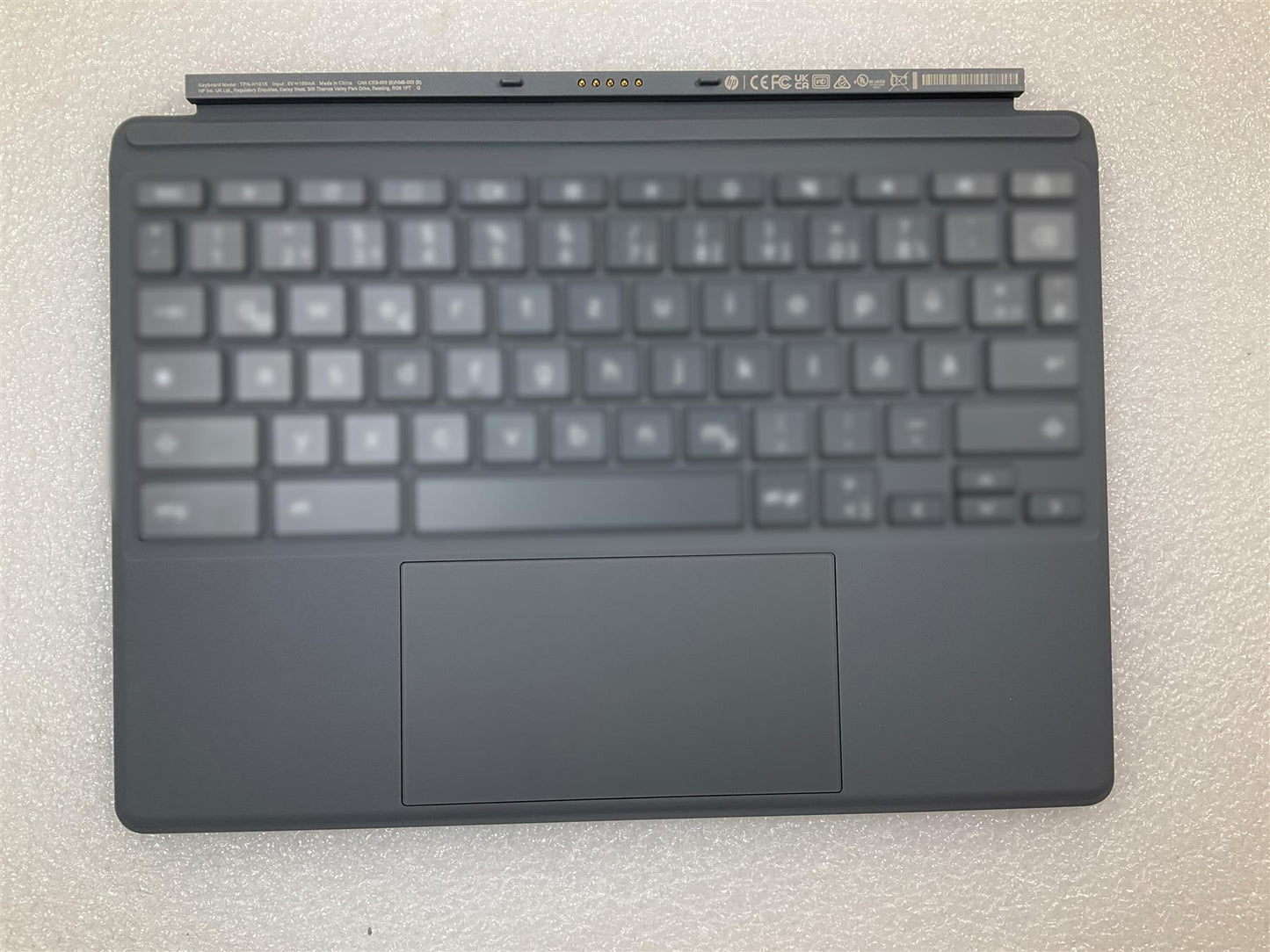 HP Chromebook X2 11-DA M81578-031 TPN-H101K Keyboard Palmrest UK English Sticker
