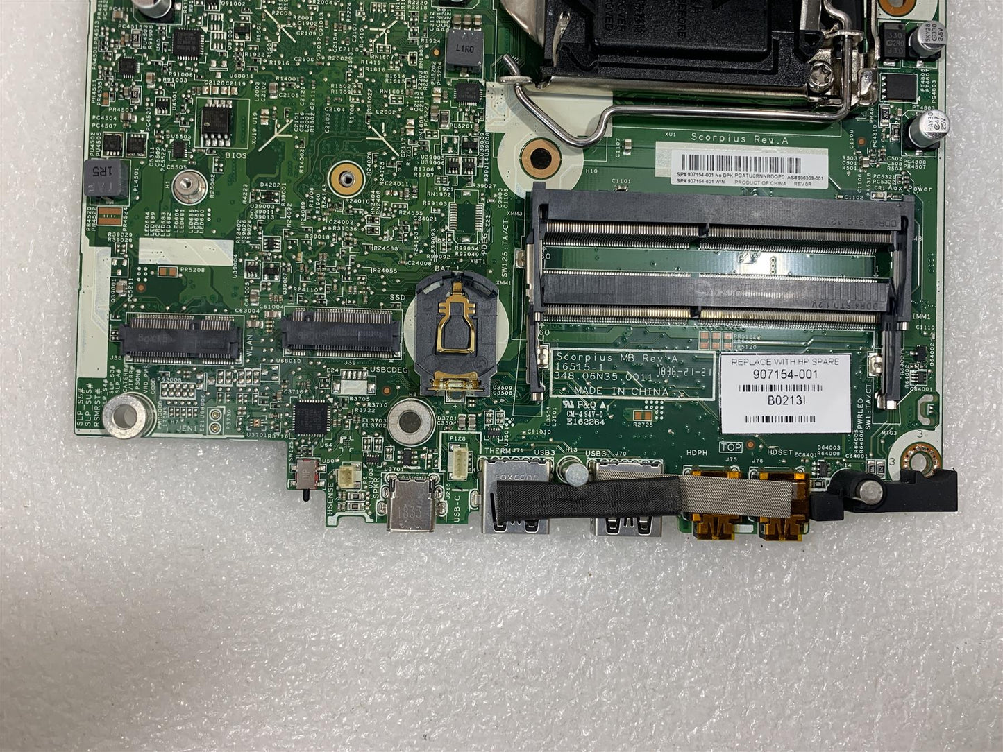 HP EliteDesk 800 G3 ProDesk 600 G3 906309-001 907154-001 601 Mohterboard LGA1151 Socket NEW