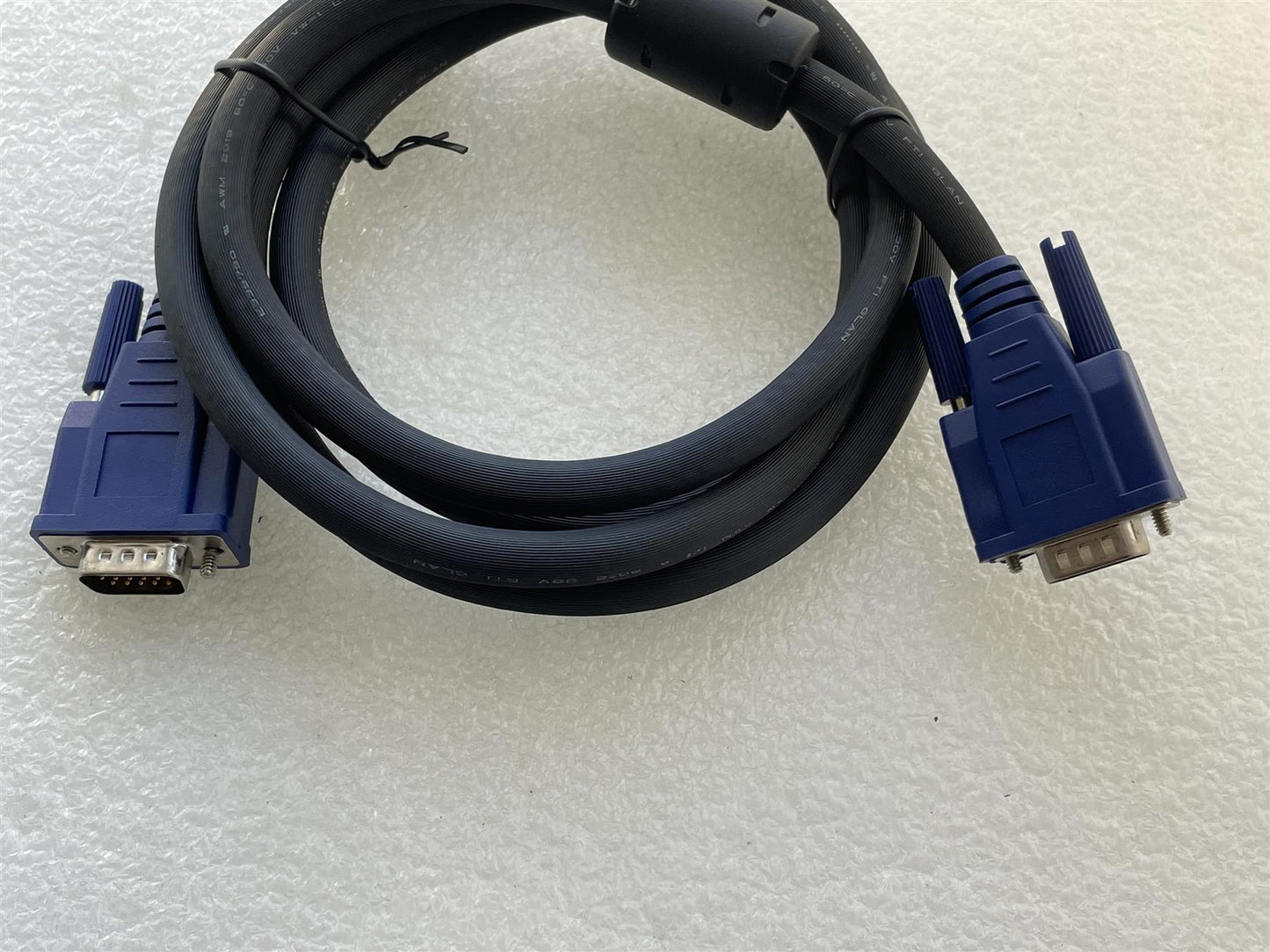 50 X 464265-001 Original VGA Cable Male to Male 1.8M PC CCTV PROJECTOR TV NEW