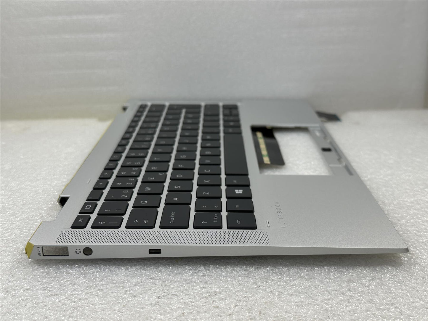 For HP EliteBook x360 1030 G8 M45819-091 Norwegian Norse Palmrest Keyboard NEW