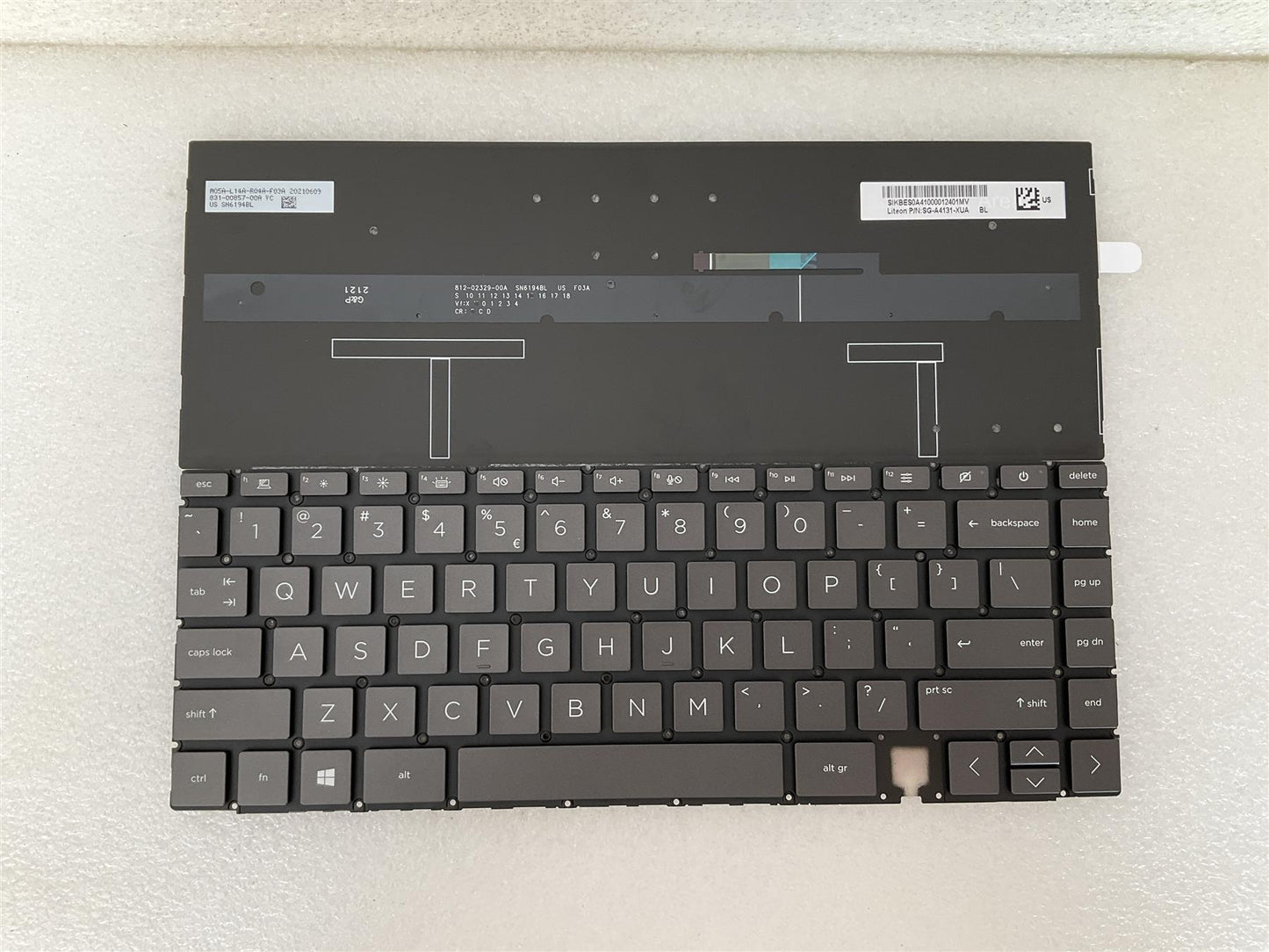 HP Spectre 14-EA M27956-B31 M22193-B31 int. English International also named dutch  Keyboard Backlight NEW