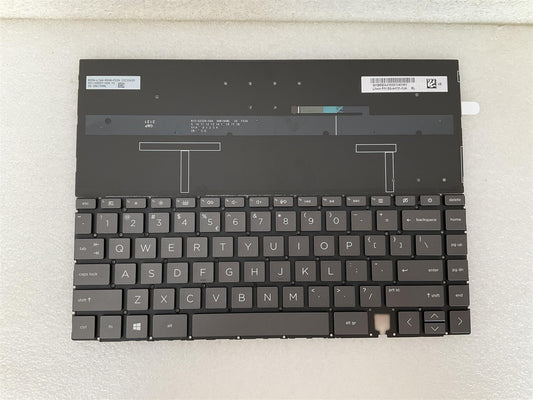 HP Spectre 14-EA M27956-B31 M22193-B31 int. English International also named dutch  Keyboard Backlight NEW