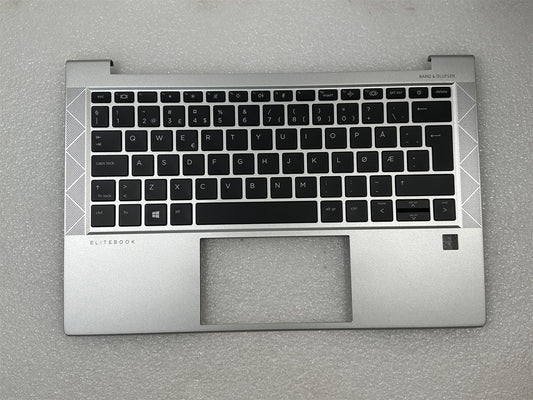 For HP EliteBook 835 G7 M21676-091 Norwegian Palmrest Keyboard Top Cover NEW