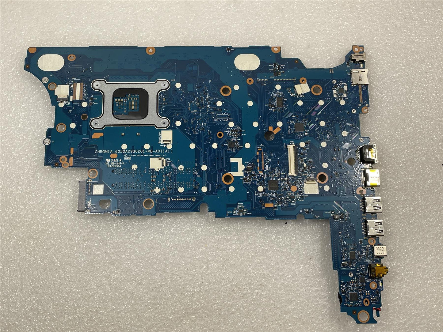 For HP ProBook 650 G4 L24854-001 Motherboard Intel Core i7-8850H WWAN UMA NEW