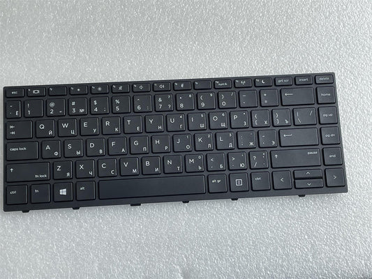 For HP ProBook x360 440 G1 L28408-251  Keyboard Russian Rus Genuine Original NEW