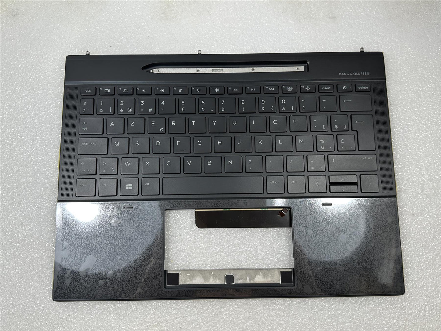 For HP Elite Folio 13.5 inch 2-in-1 M50327-A41 Belgium Belgian Palmrest Keyboard