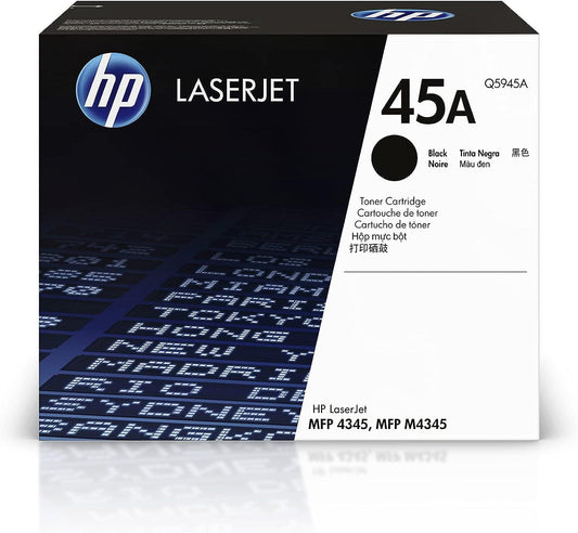 HP Q5945A 45A Black Toner Cartridge HP LaserJet Genuine Original NEW Sealed