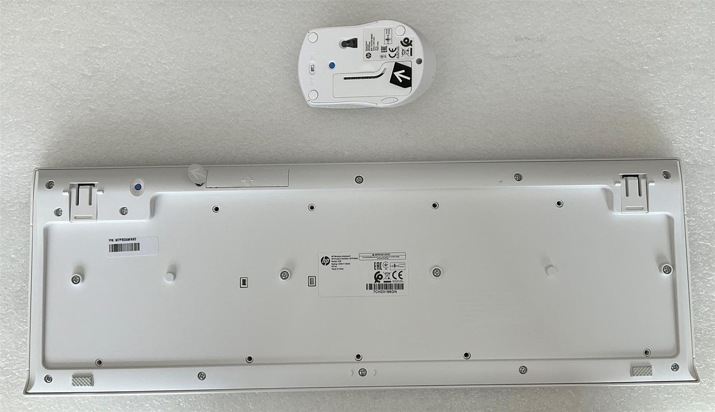 For HP 230 C2710 M7P30AA#AKC USB Wireless Mouse Keybaord Hungarian Layout NEW