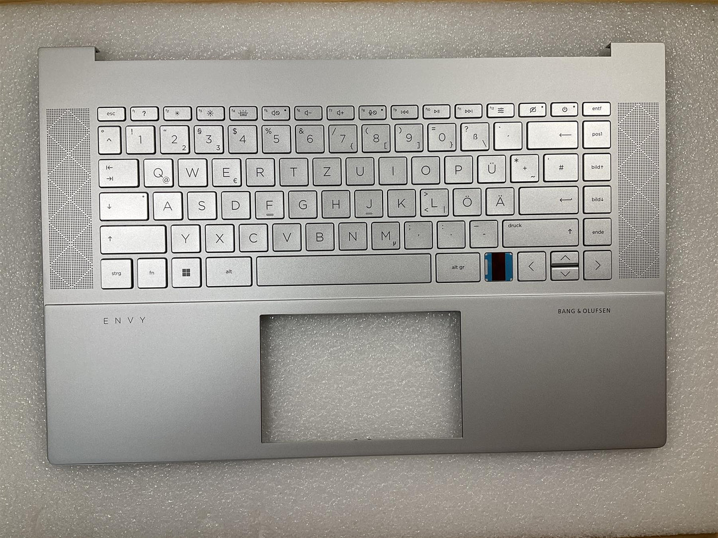 HP ENVY 15T-EP 15-EP M04804-041 L97425-041 Germany GR German Keyboard Palmrest