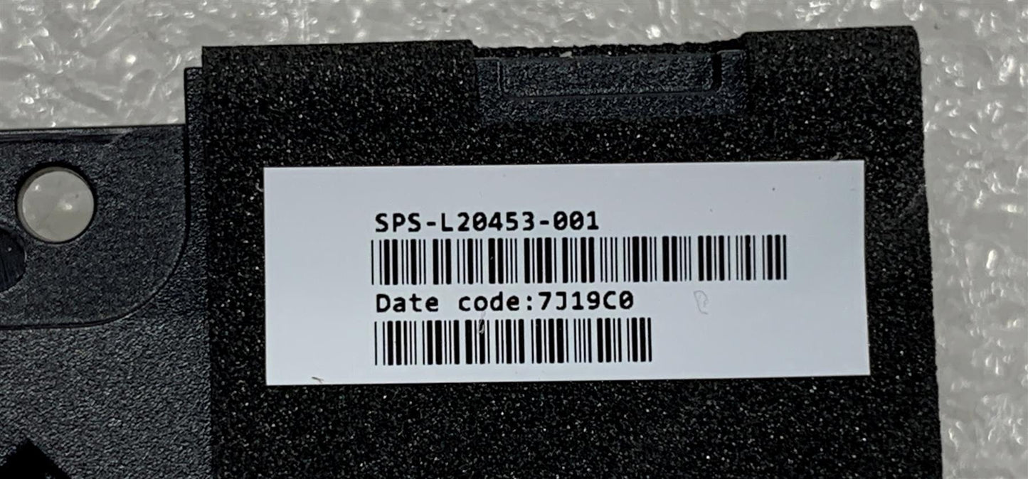 HP 250 255 G7 Notebook PC L20453-001 Left Right Speaker Kit Original Genuine NEW