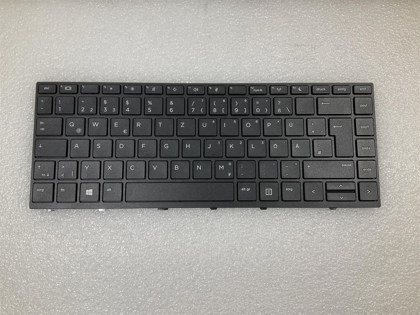 for HP ProBook x360 440 G1 L28408-041 German Germany GR Keyboard Genuine NEW