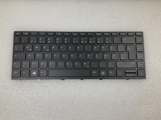 for HP ProBook x360 440 G1 L28408-041 German Germany GR Keyboard Genuine NEW
